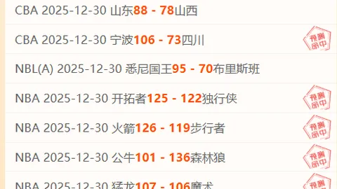 激情碰撞，一役定乾坤！比赛结果将揭晓未来走势走向！